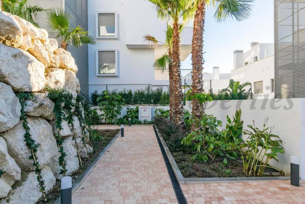 Casa Roman New Apartment At Baviera Golf Малага Екстериор снимка