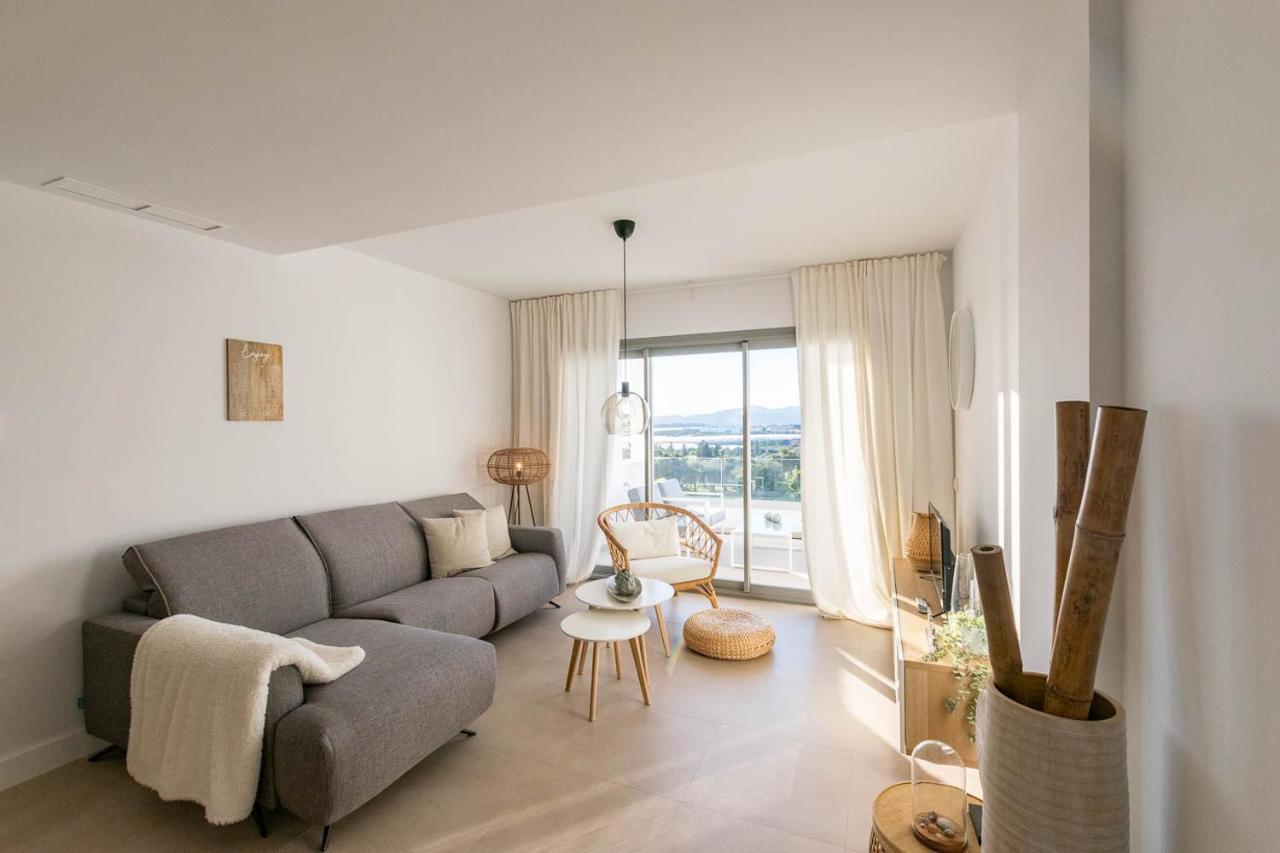 Casa Roman New Apartment At Baviera Golf Малага Екстериор снимка