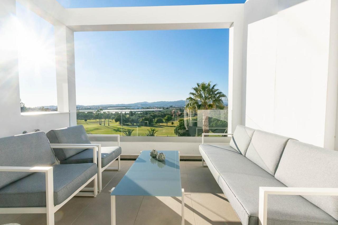 Casa Roman New Apartment At Baviera Golf Малага Екстериор снимка