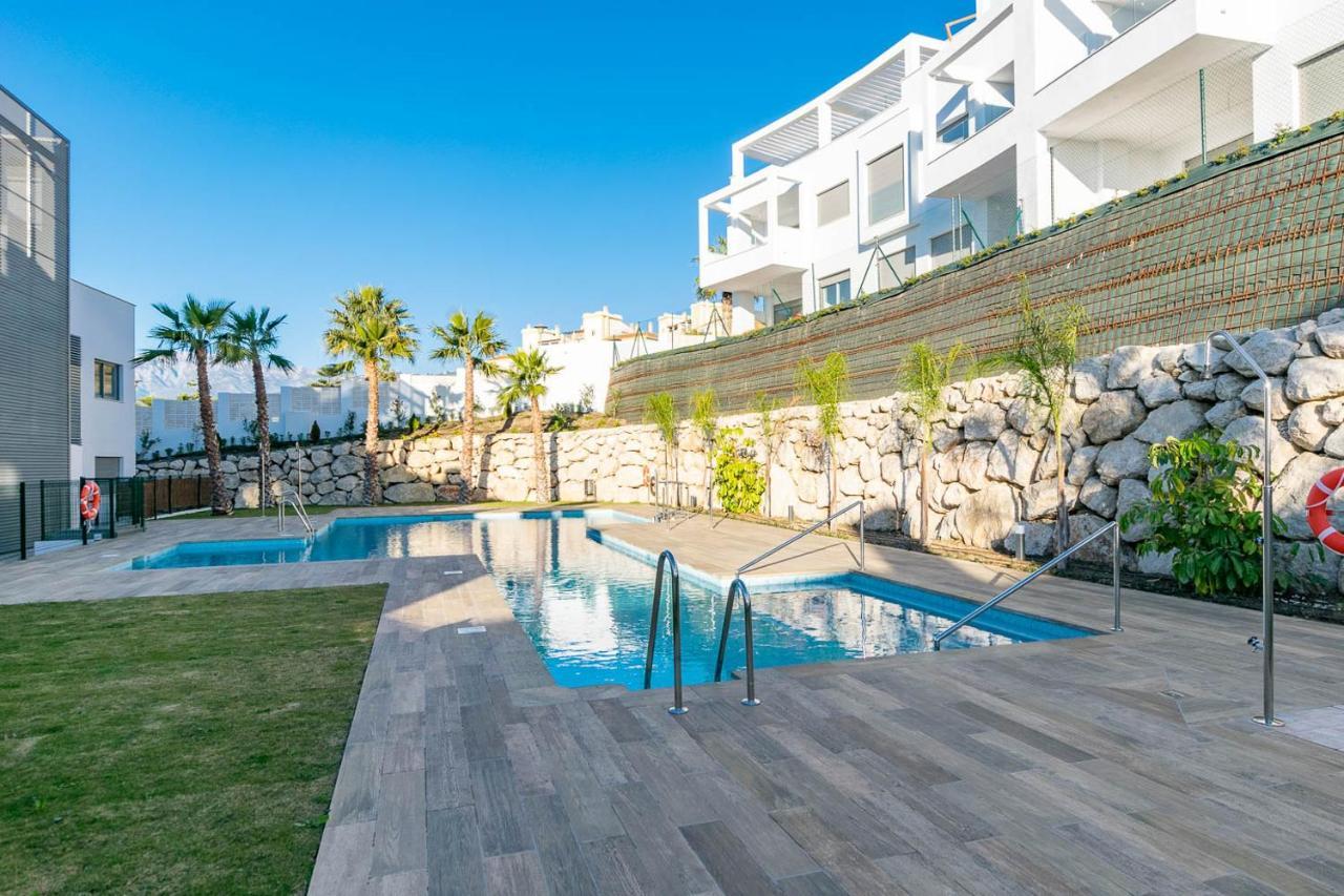 Casa Roman New Apartment At Baviera Golf Малага Екстериор снимка